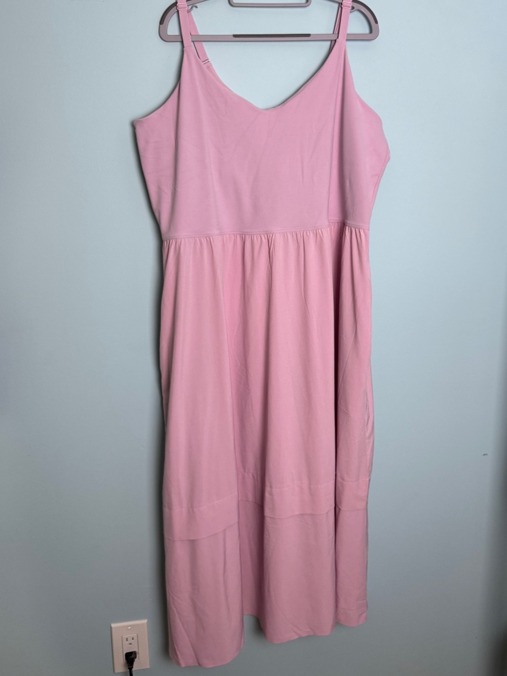 Athleta Dusty Pink Sun Dress